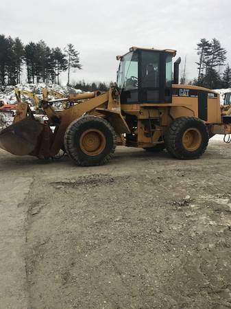 CAT 938G wheel loader